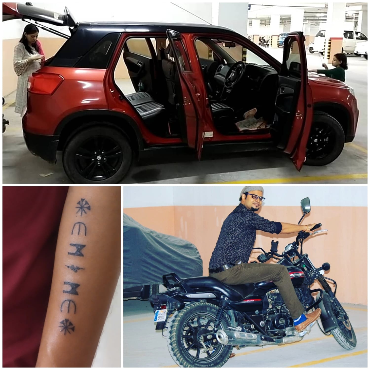 Bike Car Tattoo